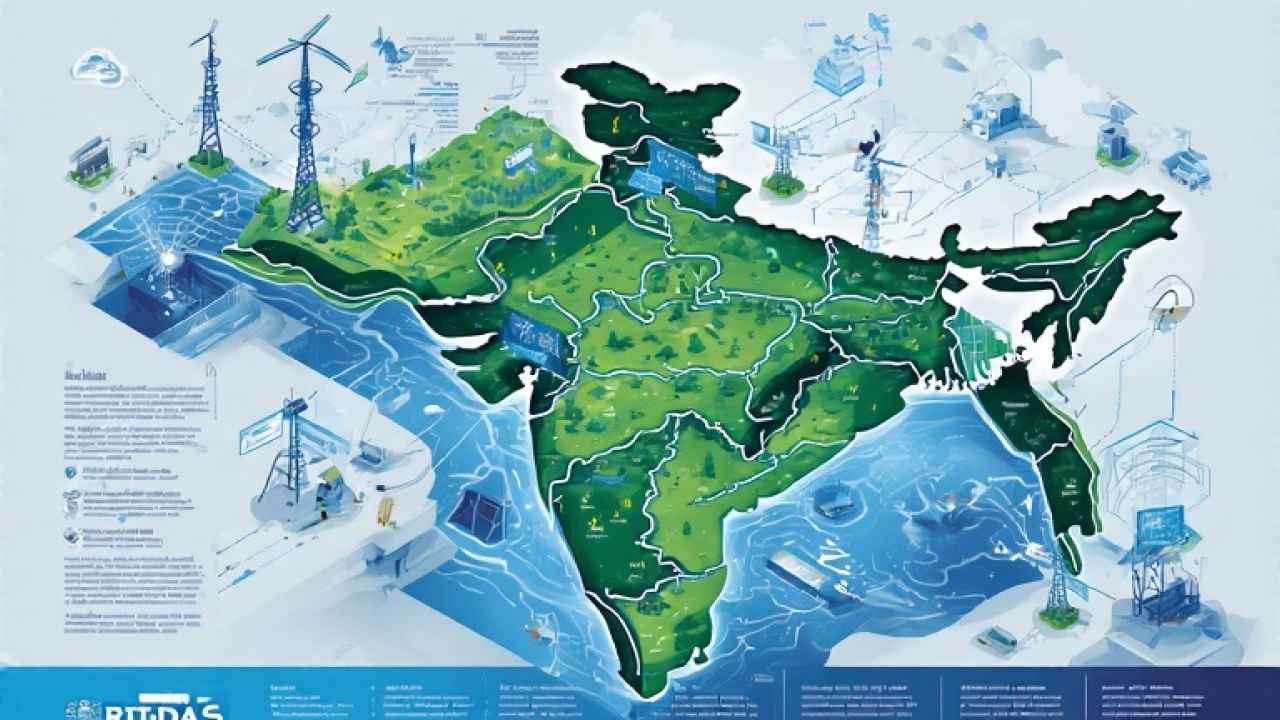 Locations of National Hydrology Projects (NHPs) RTDAS Stations